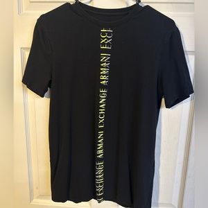 NEW Armani Exchange size small shirt sleeve shirt